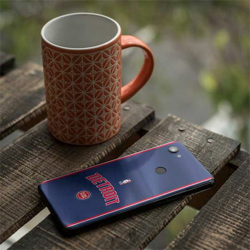 NBA Detroit Pistons Jersey Google Pixel 3a XL Skin
